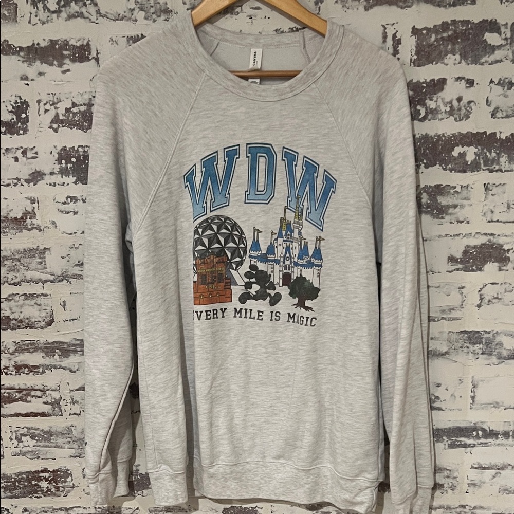 WDW Every Mile Is Magic Sweater